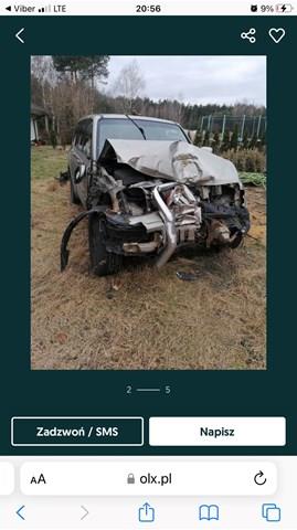 Silnik w komplecie Mitsubishi Pajero III SUV (V70) (2000 - 2006) cena, od  