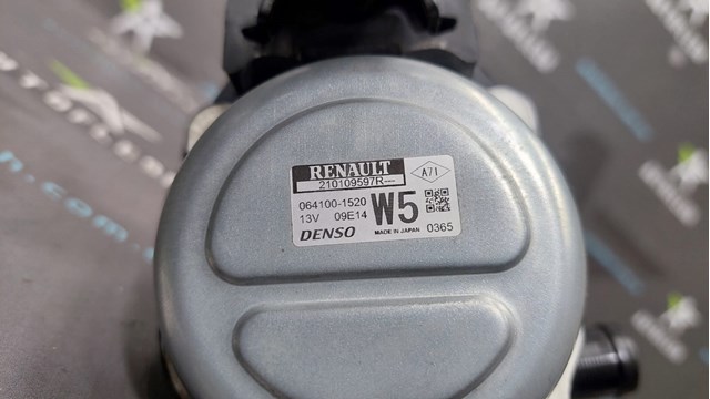 Pompa chłodzenia wodą, dodatkowa elektryczna Renault (RVI) 210109597R cena, od 304,05 USD