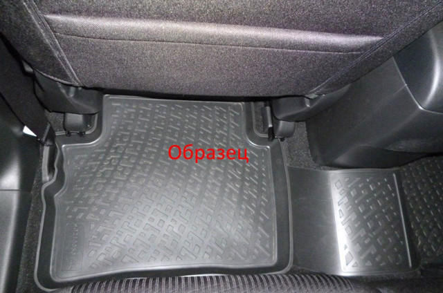 Do koszyka Dywaniki przód+tył, komplet Mitsubishi Lancer X CY_A, CZ_A