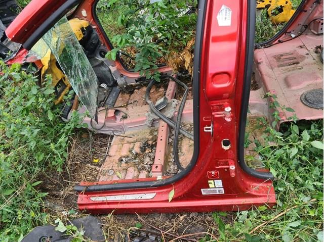 Do koszyka 9802969680 Peugeot/Citroen Drzwi tylne prawe