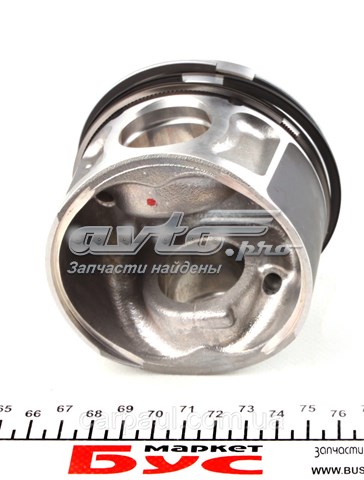 Tłok, komplet na 1 cylinder, 2. naprawa (+0,50) NE/NPR 130021000421 cena, od 110,37 USD