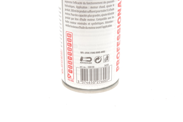 102215 Motul Czyszczenie hydraulicznych elementów kompensacyjnych