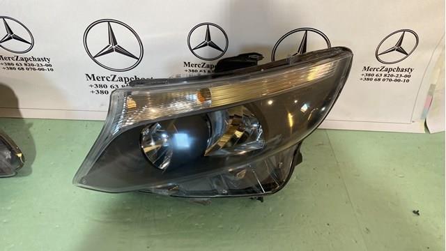 Reflektor lewy A4479065800 Mercedes