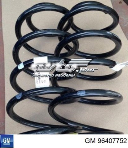 96407752 General Motors Sprężyna przednia