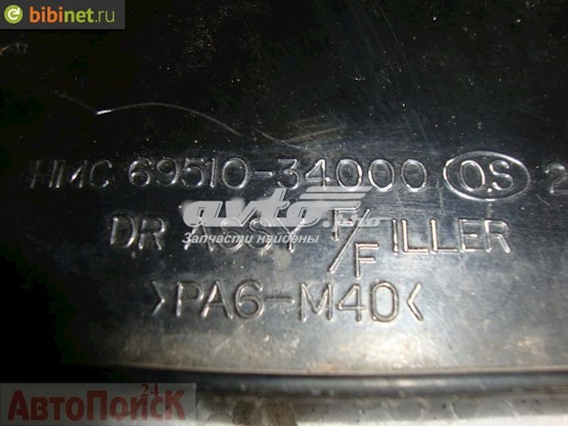 Klapka wlewu paliwa do Hyundai Sonata III 