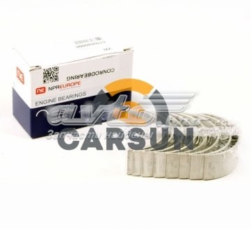 Panewki korbowodowe wału korbowego, zestaw, standardowe (STD) 181050001900 NE/NPR