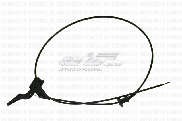 Do koszyka Linka otwierania maski Opel Astra H L35