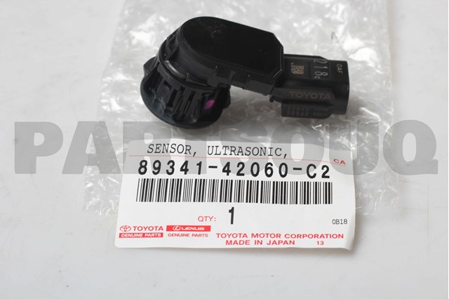 Do koszyka 8934142060C2 Toyota Czujnik parkowania przedni boczny