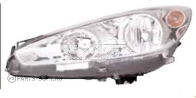 5501152LMLDEM Depo/Loro/Abakus Reflektor lewy
