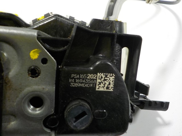 Zamek drzwi przednich prawych do Peugeot 508 II FB, FH, F3