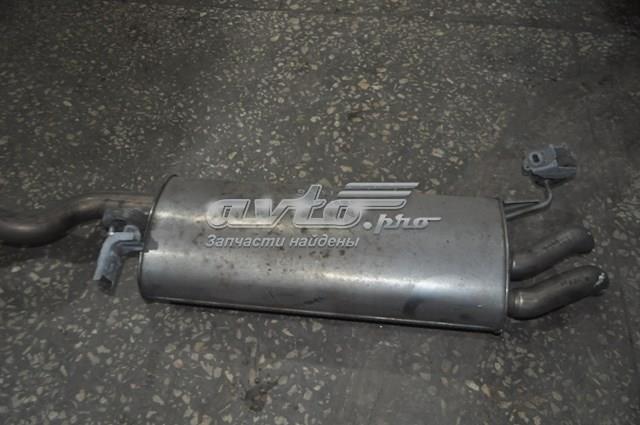 Tłumik, tylna część do Volkswagen Jetta VII BU3, BU4