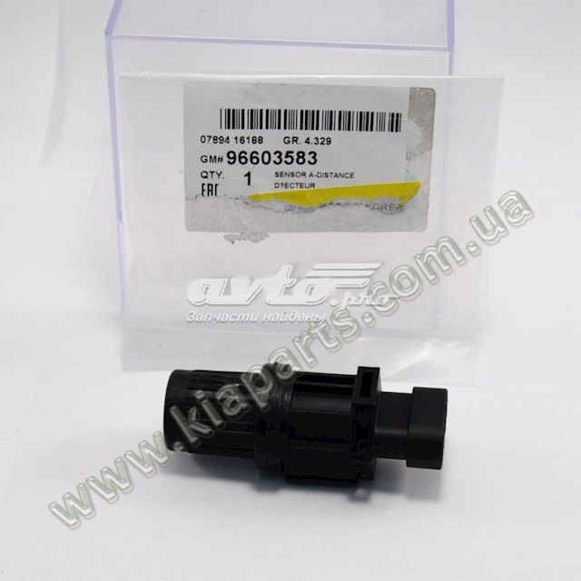 Do koszyka 96603583 General Motors Czujnik prędkości