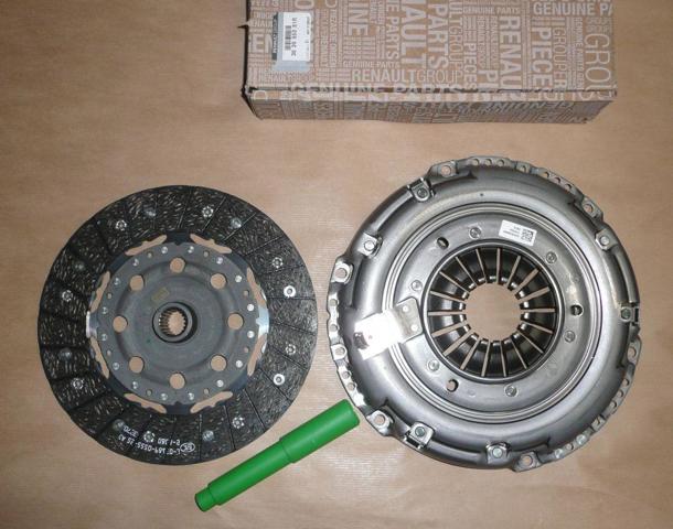 Zestaw sprzęgła (3 części) Renault (RVI) 302055381R cena, od 360,53 USD