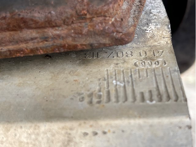 Wzmocnienie zderzaka przedniego VAG 4L0807113 cena, od 138,88 USD