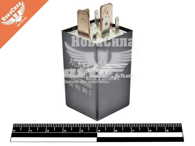 Przekaźnik świec żarowych 4max 0608020002P