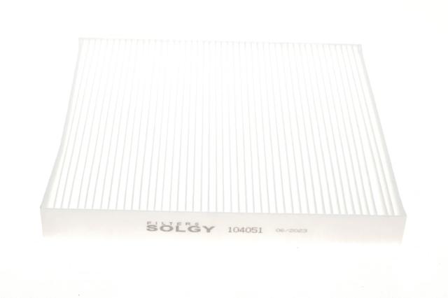 Filtr kabiny Solgy 104051 cena, od 7,53 USD