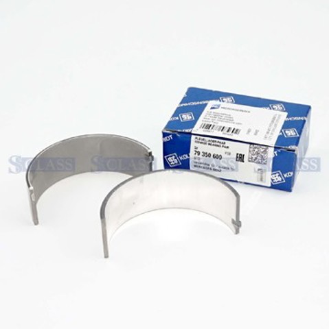 Panewki korbowodowe wału korbowego, zestaw, standardowe (STD) Kolbenschmidt 79350600 cena, od 44,02 USD