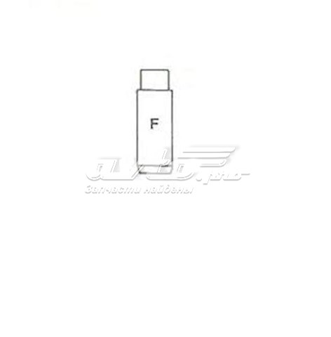 Prowadnica zaworu 8126182 TRW