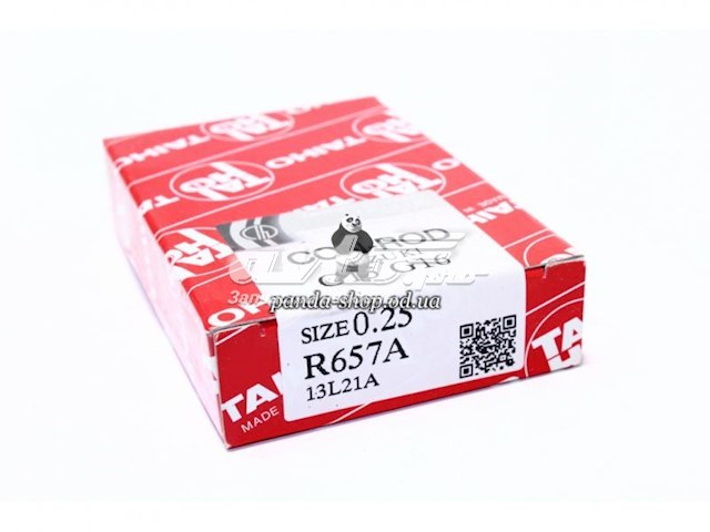 Panewki korbowodowe wału korbowego, zestaw, 1. naprawa (+0,25) Suzuki Swift II sedana (AH, AJ) (1989 - 2001) cena, od 12,95 USD