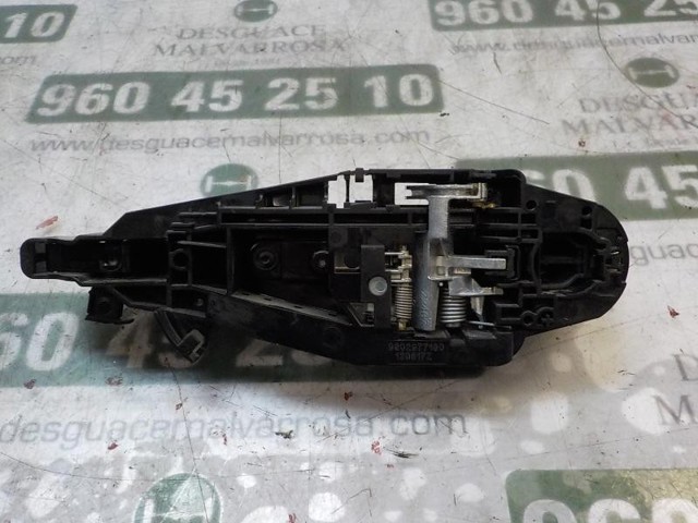 Klamka drzwi tylnych prawa zewnętrzna Peugeot/Citroen 1609239680 cena, od 42,56 USD