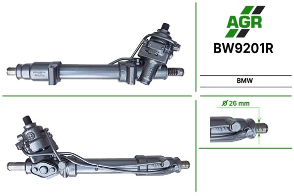 Listwa kierownicza (maglownica) do BMW 3  E21