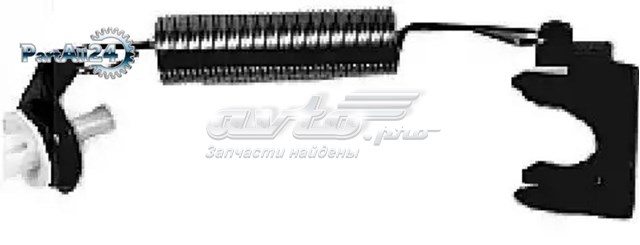 02372 Metalcaucho Zestaw naprawczy cięgna zmiany biegów