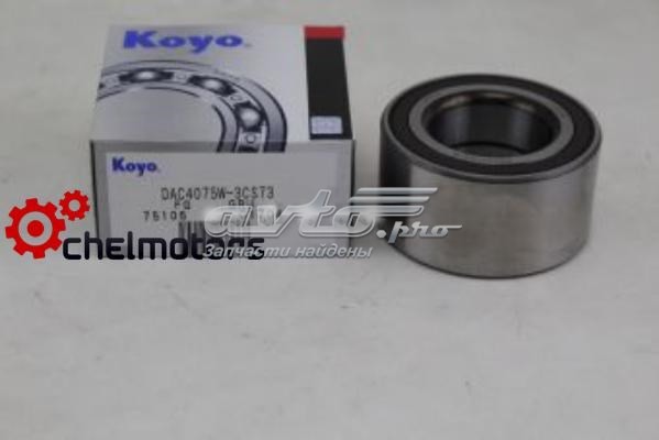 Łożysko piasty przedniej Koyo DAC4075W2CS73 cena, od 26,51 USD
