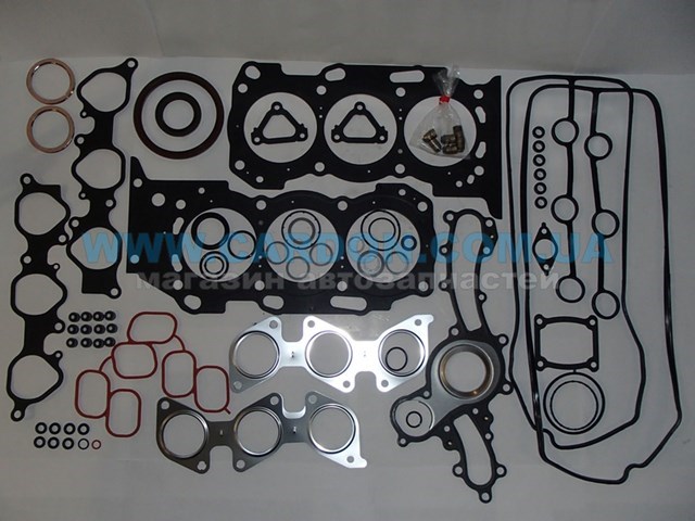 Do koszyka 0411131343 Toyota Zestaw uszczelek silnika pełny
