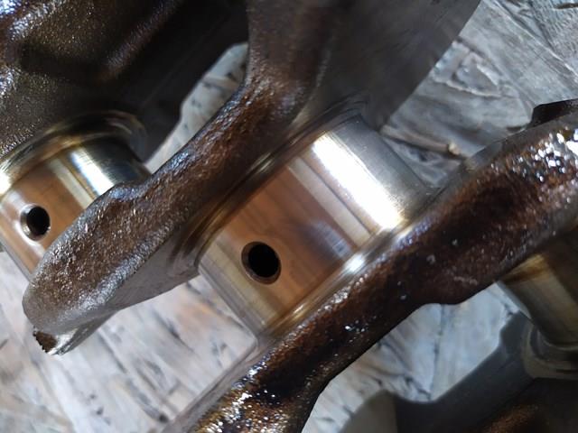 Wał korbowy silnika 2311023710 Hyundai/Kia