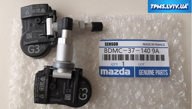 Czujnik ciśnienia w oponach BDEL37140 Mazda