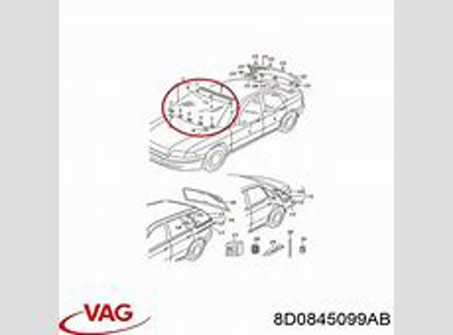 Do koszyka Szyba przednia Audi A4 B5 8D2