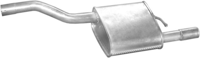 Do koszyka 08389 Polmostrow Tłumik, tylna część