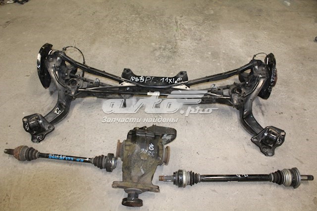 Korpus osi tylnej MINI COUNTRYMAN 