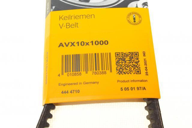 Do koszyka AVX10X1000 Continental/Siemens Pas napędowy mechanizmów