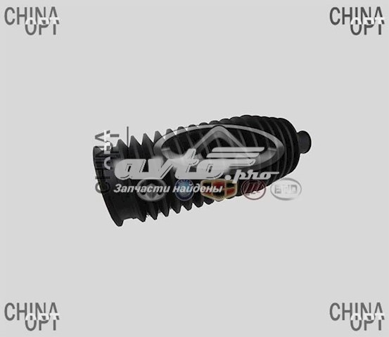 Do koszyka Osłona mechanizmu kierowniczego (maglownicy) BYD F3  