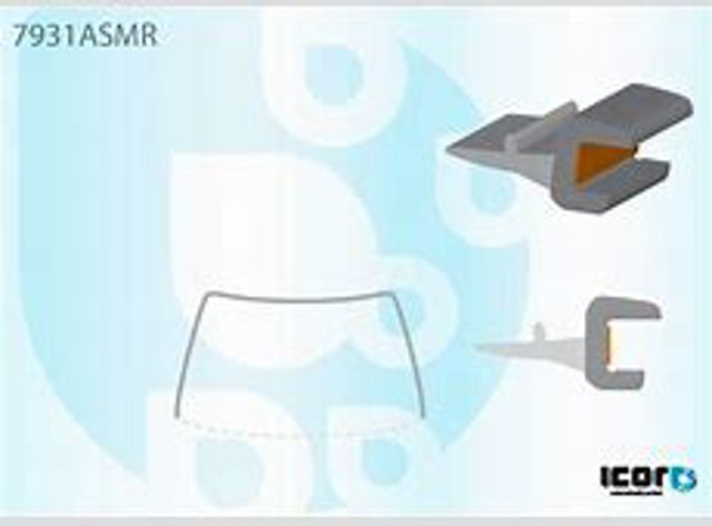 Listwa ochronna szyby przedniej do Subaru Tribeca B9 