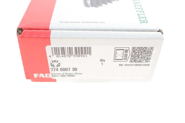 Przegub elastyczny wału tylny FAG 774000730 cena, od 36,20 USD