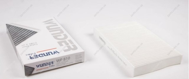 Filtr kabiny Wunder WP810 cena, od 7,68 USD