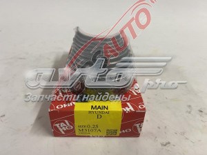 Panewki główne wału korbowego, zestaw, 1. naprawa (+0,25) M3107A025 Taiho
