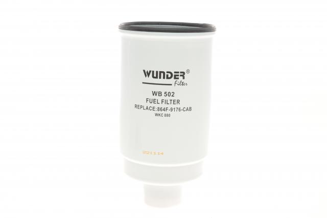 WB502 Wunder Filtr paliwa