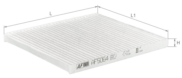 Filtr kabiny Alpha Filter AF5064
