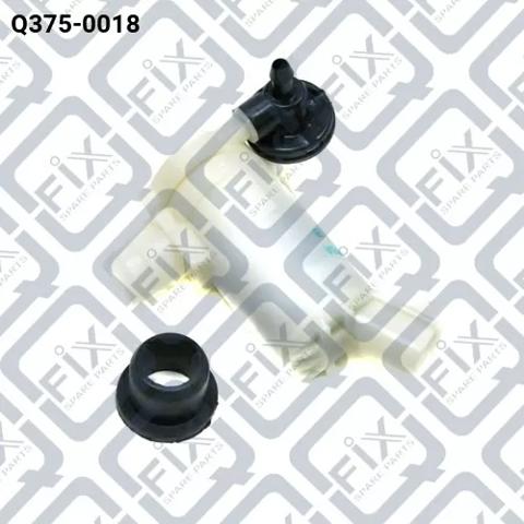 Pompka spryskiwacza szyby przedniej/tylnej Q3750018 Q-fix
