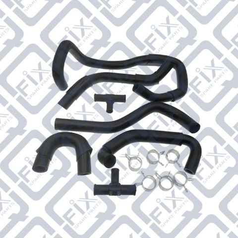 Kołnierz układu chłodzenia (trójnik) do Mitsubishi Pajero II Canvas Top V2W, V4W