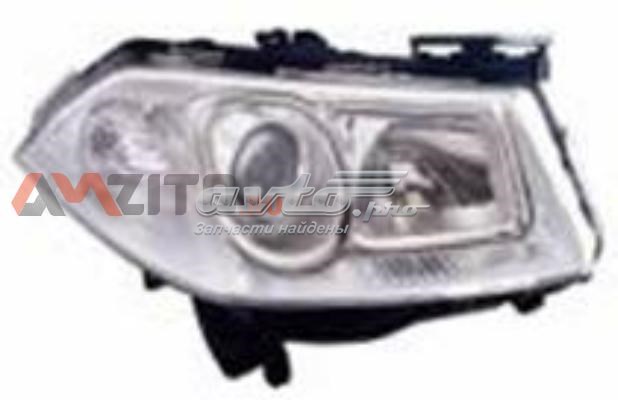 Reflektor prawy 5511162RLDEM Depo/Loro/Abakus
