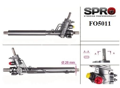 Listwa kierownicza (maglownica) FO211 MSG