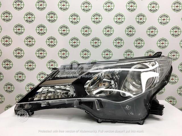 Do koszyka 8117042542 Toyota Reflektor lewy