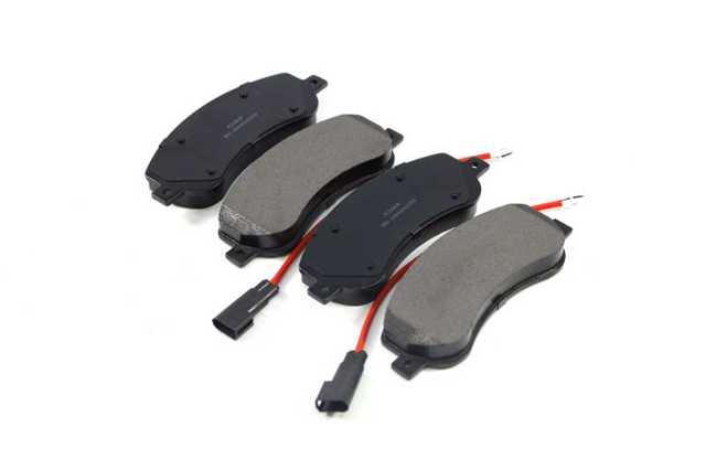 Klocki hamulcowe przednie tarczowe Rider RD24484STD