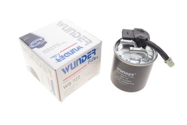 WB 722 Wunder filtr paliwa