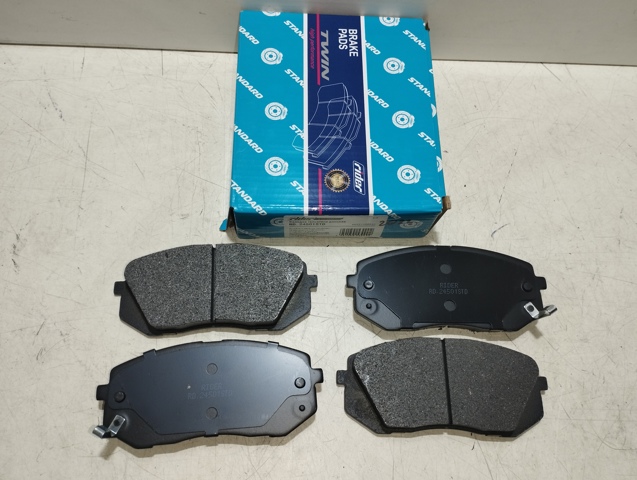 Klocki hamulcowe przednie tarczowe Rider RD24501STD cena, od 25,70 USD