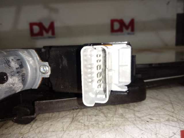 Mechanizm podnoszenia szyby drzwi przednich lewych Opel Corsa F